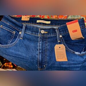 High-Rise Wide Leg Levi’s Brand New with Tags